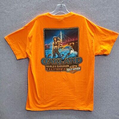 Harley Davidson Jamaica Men's T-Shirt Regular Casual Adult Different Sizes