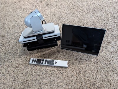 Polycom Real Presence Touch Screen LCD Display And Eagle Eye