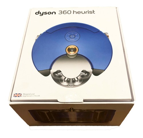 Dyson 360 heurist ROBOT ASPIRATORE-impara e si adatta alla tua casa | eBay