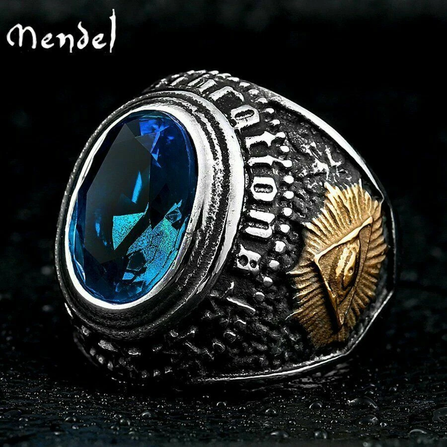 Mens illuminati rings clearance