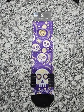 Orlando City FC Strideline Premium Crew Socks Day Of The Dead (M/L) M: 8-12