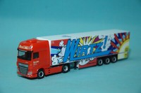 "Herpa 941716 Daf Xf KüHl-Sattelzug \"Wirtz\" Ho 1:87 Neu"