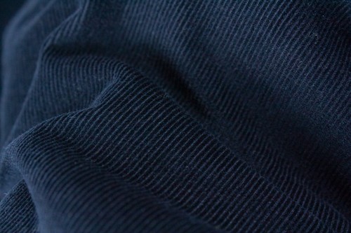 Barbour Warwick Men's Overshirt Fine Cord Navy Blue Button Front Size M Cotton - Picture 19 of 23