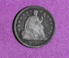 1859-O Seated Liberty Half Dime #P34238