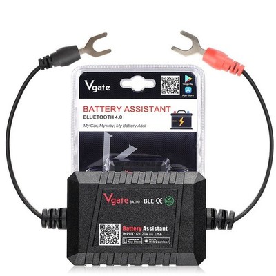 Vgate BA100 12v Automotive Battery Bluetooth 4.0 Tester Diagnostic Instrument