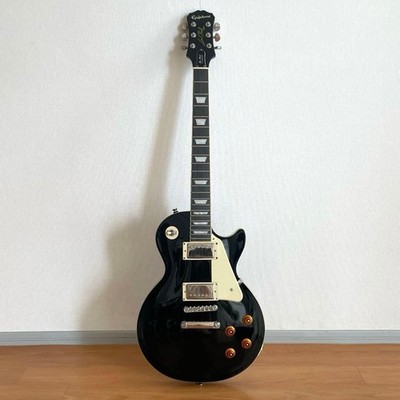 Epiphone Les Paul Standard Ebony with hard case