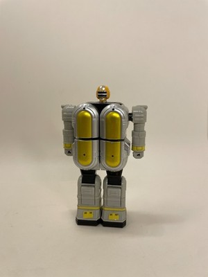 Power Rangers Zeo Deluxe Super Zeo Megazord Yellow ZORD II Figure Bandai Used