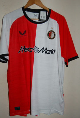 Feyenoord Rotterdam Heim Fußballtrikot 2024/25 Castore neu mit Etikett XL