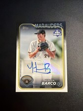 2024 Topps Pro Debut - Hunter Barco #PD-183 Autographs (AU, RC)