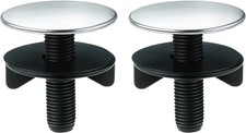 2 Pack Kitchen Sink Hole Cover Stainless Steel Faucet Hole Cover Kitchen Sink