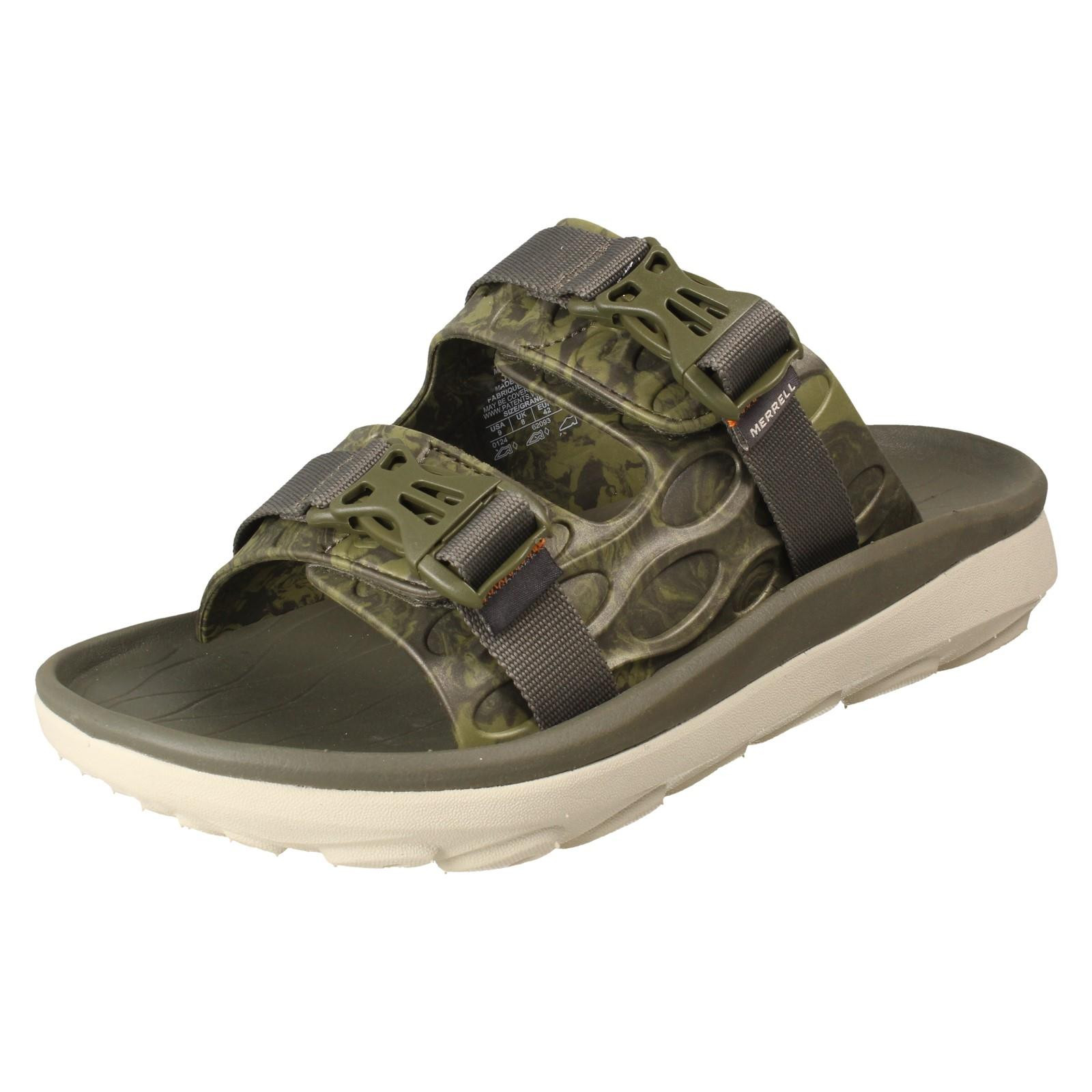 Sandali casual uomo Merrell punta aperta "Cappello ultra avvolgenti J005227"
