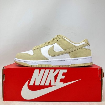 Nike Dunk Low SE Team Gold Suede Brand New FQ8249-102
