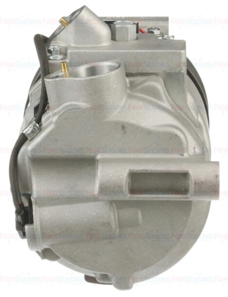 Compresor de aire acondicionado - Compresor nuevo 4 estaciones 158360 Foto 2 de 4