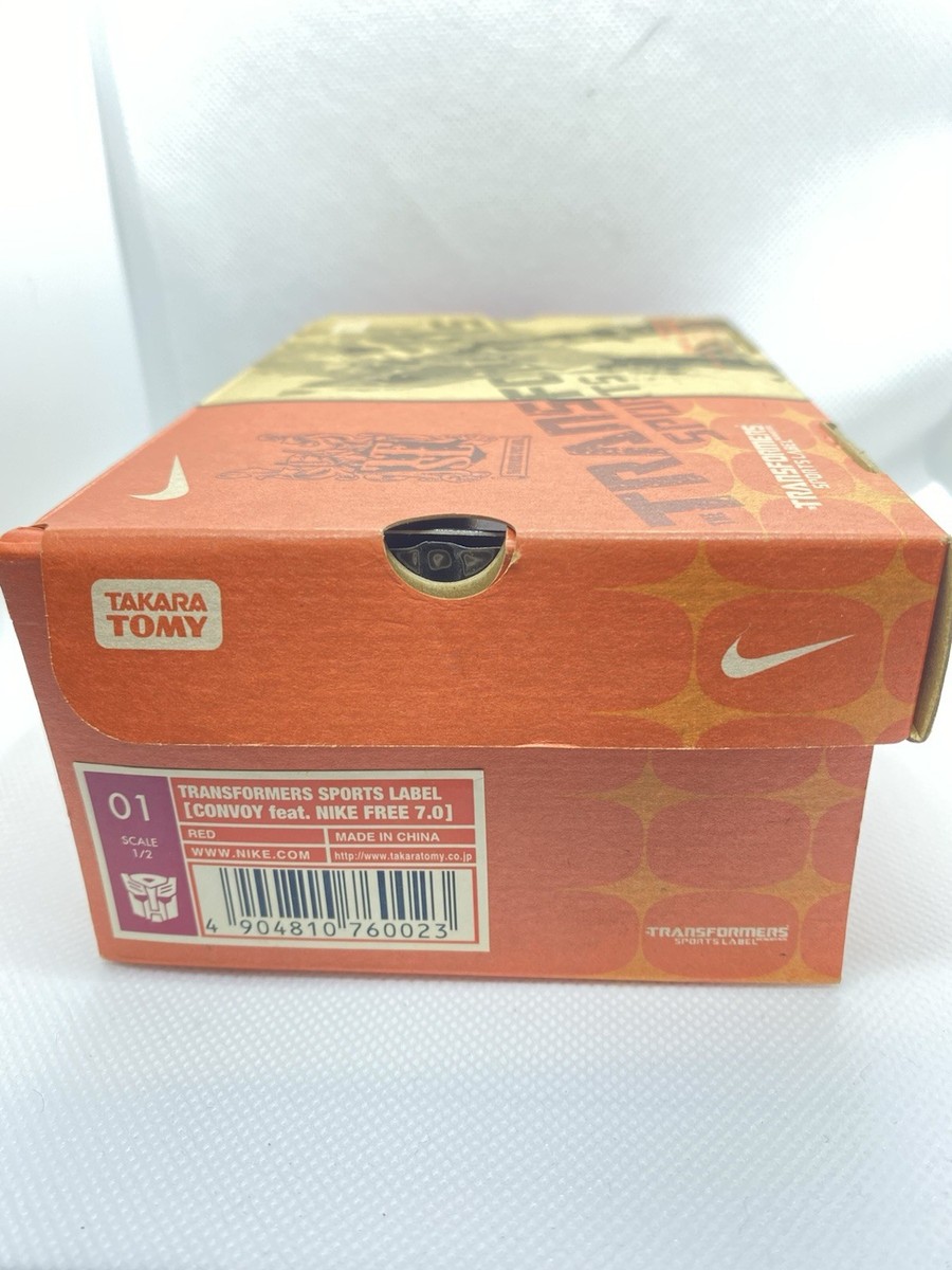 Takara Transformers Sports Label: Convoy Nike Free Action