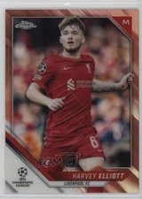 Harvey Elliott Chrome UCL 2021 /125 #27