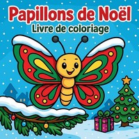 Chris Martin | Papillons De NoëL - Livre De Coloriage | Taschenbuch (2025)