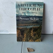 A River Runs Through It Norman Maclean 1976 Fiction University of Chicago Press