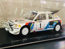 Spark 1/43 Peugeot 205 T16 Evo2 1986 Monte Carlo Rally Salonen WRC Japan
