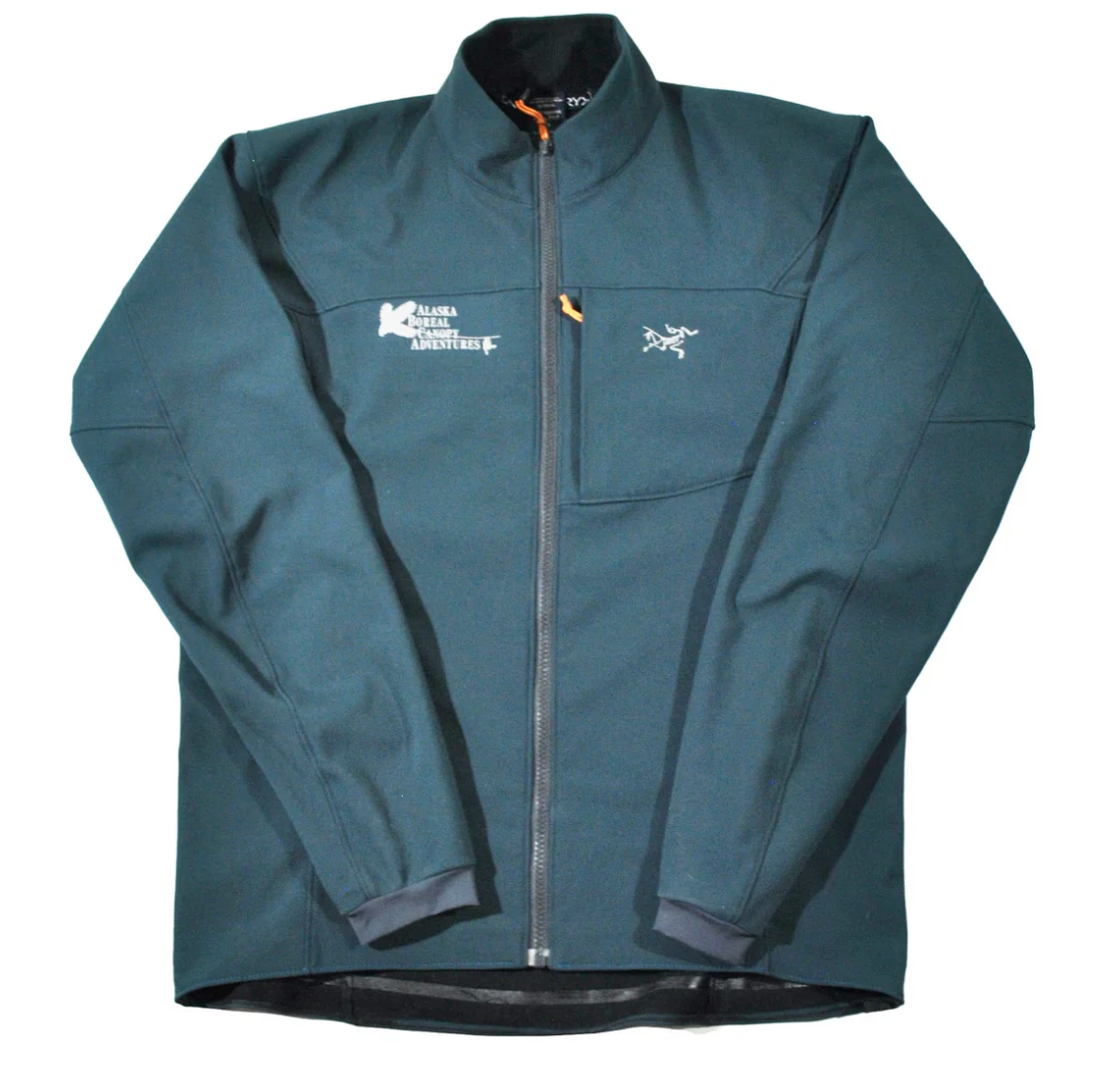 Arc'teryx Nylon Outer Shell Green Coats, Jackets & Vests for Men