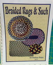 Charlene Shafer Machine Knitting Book #173 Various Rugs & Such Patterns