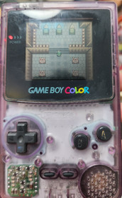 Legend of Zelda Oracle of Seasons Nintendo Game Boy Color GBC