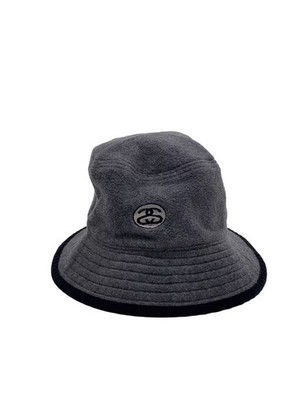 90s old stussy 師 reversible bucket hat STUSSY 90s Reversible Bucket Hat Fleece Hat OLD Bucket Hat