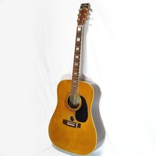 Chitarra acustica YAMAHA WSF-50 doppio foro anni 70 rara Kiso Suzuki MIJ