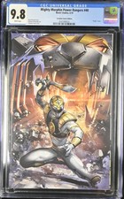 Mighty Morphin Power Rangers #40 Clayton Crain variante virgen CGC 9,8