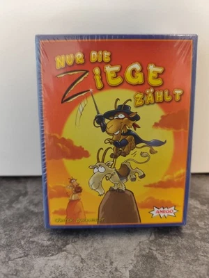 Nur die Ziege zählt - Kartenspiel - Amigo Verlag - Bild 1 von 2