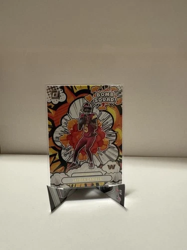 2025 Panini Donruss - Bomb Squad Jayden Daniels #BS-JDS