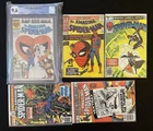 Lot of 5 Amazing Spider-Man Annuals, #21 CGC 9.6, #2 Steve Ditko, 11, 14, +15
