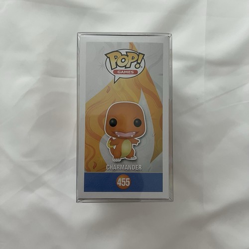 Funko POP Pokemon Charmander Diamond #455 ECCC Target Exclusive LIMITED EDITION - Bild 6 von 6