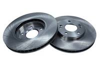 2X Maxgear Bremsscheibe 19-2458 FüR Hyundai Santa FÉ 1 Sm Suv Trajet Fo Crdi 4X4