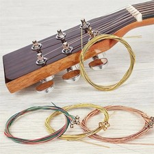 6PCS Pure Copper Classical Guitar Strings Steel Wire Acoustic Folk Guitar