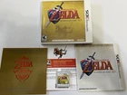 The Legend of Zelda: Ocarina of Time 3D (Nintendo 3DS, 2011) CIB Complete Tested