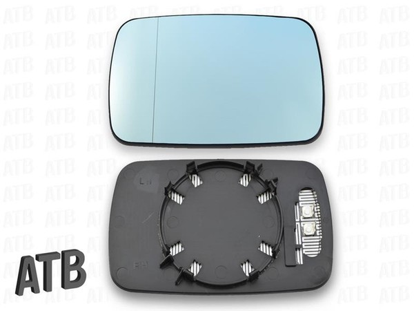 Spiegelglas AsphäRisch Beheizbar Links Rechts FüR BMW E46 Limo Touring Neu-image