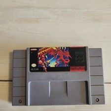 Super Metroid SNES solo cartuccia - autentica