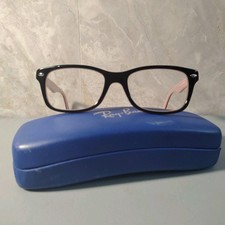 Ray-Ban RB1531 3580 Eyeglasses Frames Black Pink 48-16-130 With Case