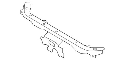 Genuine Nissan Radiator Support Tie Bar F2511-9ELMA