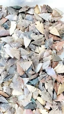 25 Piece Arrowheads - Bow Points - Pow-Wow - Deco - Jewelry - **Grab Bag**