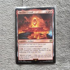 mtg final fantasy fire crystal The Fire Crystal [FINAL FANTASY]