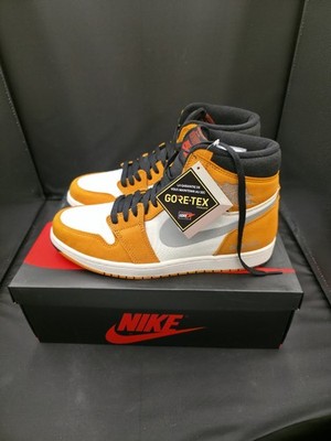 %Size 10 Nike Air Jordan 1 Element Gore-Tex Men Light Curry Gold Sail AJ12 Air Jordan 1 Element Gore-Tex Light Curry Waterproof  main image 2