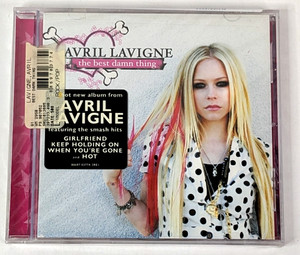 Avril Lavigne the Best Damn Thing | eBay