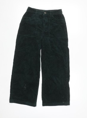 Grüne Chinohose Damen UK Größe XS FOREVER 21 Regular Fit