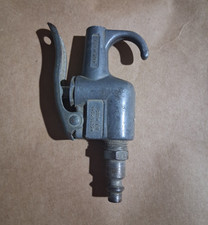 Air Blow Gun, Standard Nozzle, 1/4 Inlet, Metal Gray