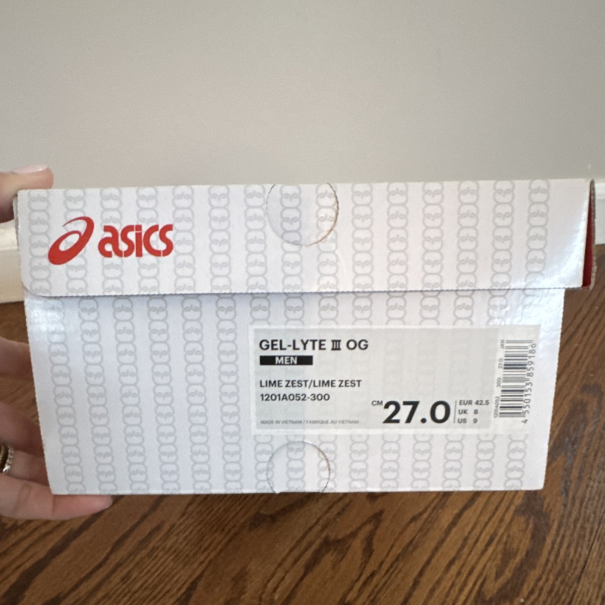 ASICS Gel-Lyte III OG Lime Zest Men