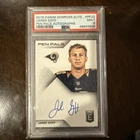 2016 Panini Elite Jared Goff RC Pen Pals Rookie Auto ~ PSA 9 Auto
