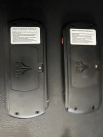 Atari Flashback Portable Black Yellow Handheld Console Lot of 2, No Chargers