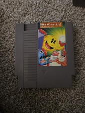 PAC-Man Namco Nintendo NES