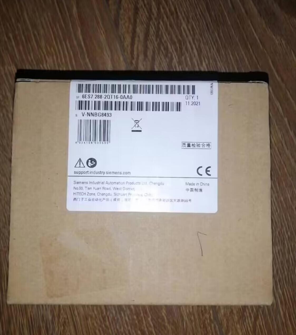 Siemens 6ES7288-2QT16-0AA0 Digital Output Module In Box Brand Free Ship ...
